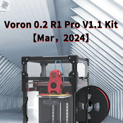 FYSETC Voron 0.2 R1 V1.1 Pro Corexy 3d Printer Upgraded Kit with Catalyst Kit V2.0 and M36 Motherboard Sailfish High flow Hotend Ai-TechWorld