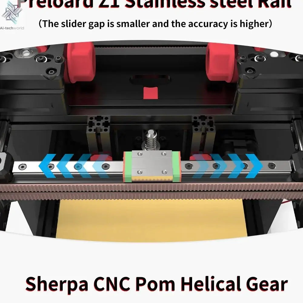 FYSETC Voron 0.2 R1 V1.1 Pro Corexy 3d Printer Upgraded Kit with Catalyst Kit V2.0 and M36 Motherboard Sailfish High flow Hotend Ai-TechWorld