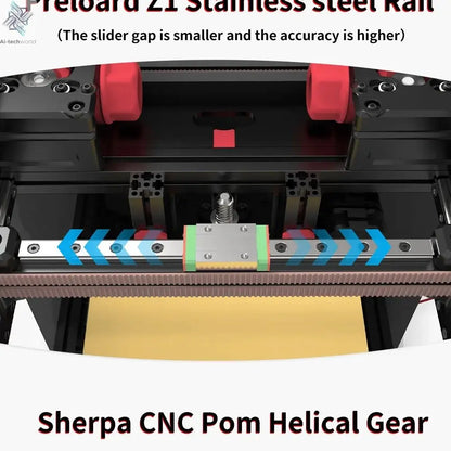 FYSETC Voron 0.2 R1 V1.1 Pro Corexy 3d Printer Upgraded Kit with Catalyst Kit V2.0 and M36 Motherboard Sailfish High flow Hotend Ai-TechWorld