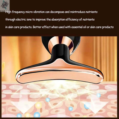 Face Lifting Device Neck Facial Eye Massage Introducer Microcurrent Skin Rejuvenation Anti Aging Beauty Device Face Massager Ai-TechWorld 