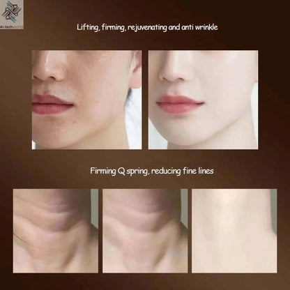 Face Lifting Device Neck Facial Eye Massage Introducer Microcurrent Skin Rejuvenation Anti Aging Beauty Device Face Massager Ai-TechWorld 