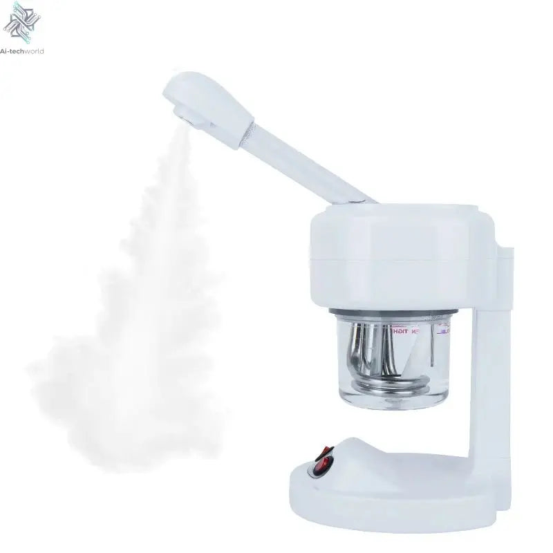 Facial Steamer for Face Facial Vaporizer Professional Face Steamer Hot Warm Mist Sprayer Moisturizing Portable Facial Steamer - Ai - TechWorld