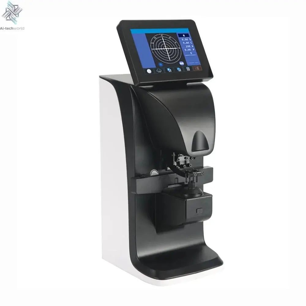 Factory Price Free Shipping Auto Lensmeter Lensometer Focimeter with Printer Ai-TechWorld 