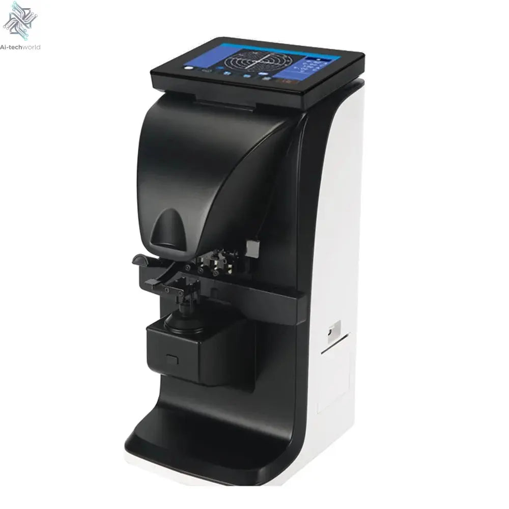 Factory Price Free Shipping Auto Lensmeter Lensometer Focimeter with Printer Ai-TechWorld 
