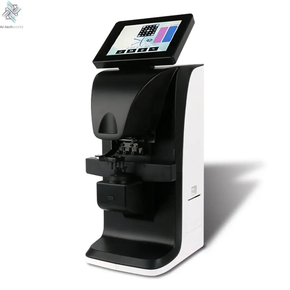Factory Price Free Shipping Auto Lensmeter Lensometer Focimeter with Printer Ai-TechWorld 