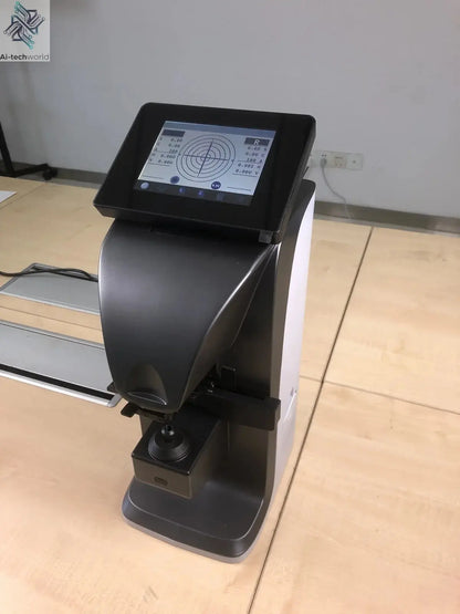 Factory Price Free Shipping Auto Lensmeter Lensometer Focimeter with Printer Ai-TechWorld 