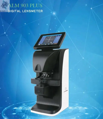 Factory Price Free Shipping Auto Lensmeter Lensometer Focimeter with Printer Ai-TechWorld 
