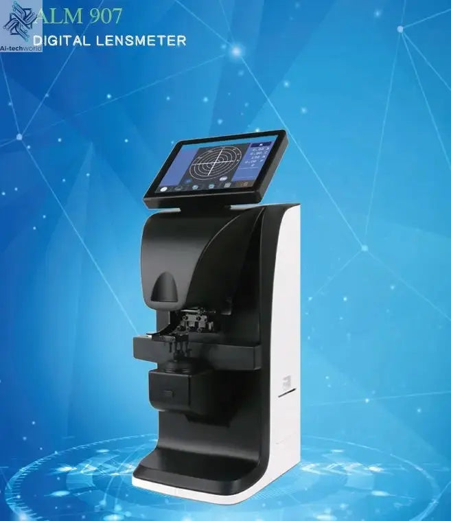 Factory Price Free Shipping Auto Lensmeter Lensometer Focimeter with Printer Ai-TechWorld 