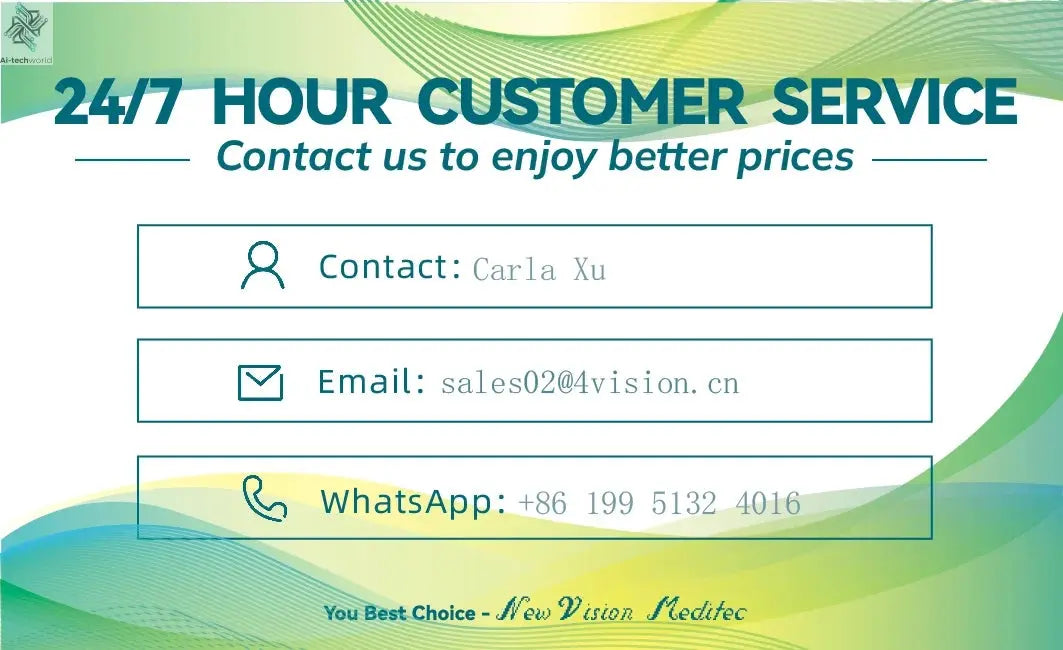 Factory Price Free Shipping Auto Lensmeter Lensometer Focimeter with Printer Ai-TechWorld 