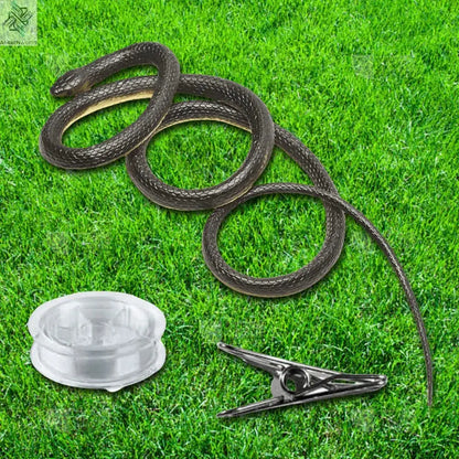 Fake Snake Toy with String and Clip Snake on A String Prank Props Simulation Snake Toy for Teasing Friends - Ai-TechWorld