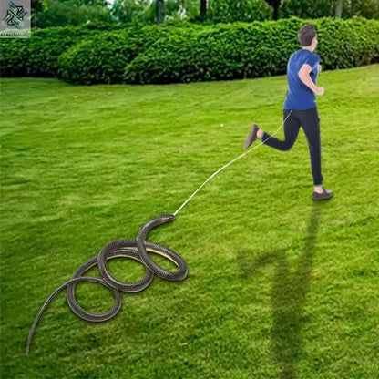 Fake Snake Toy with String and Clip Snake on A String Prank Props Simulation Snake Toy for Teasing Friends - Ai-TechWorld