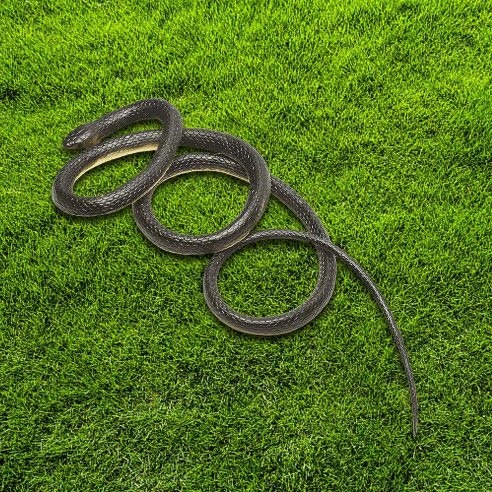 Fake Snake Toy with String and Clip Snake on A String Prank Props Simulation Snake Toy for Teasing Friends - Ai-TechWorld