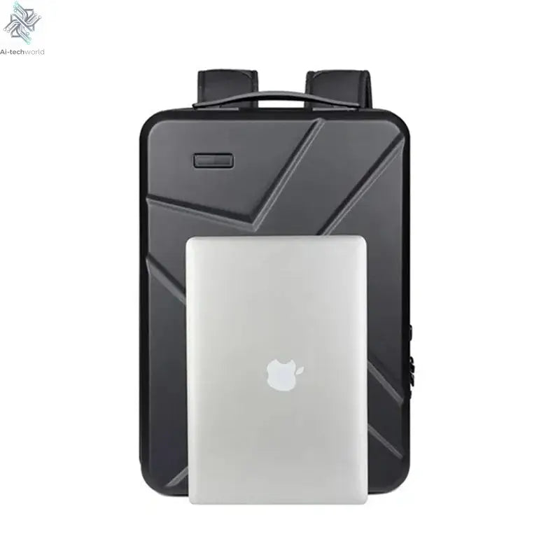 Fashion Multi-functional Men's Backpack Large Capacity Water-repellent Abs Laptop Bag Usb E-sports Men's Backpack Hard Shell Bag Ai-TechWorld 