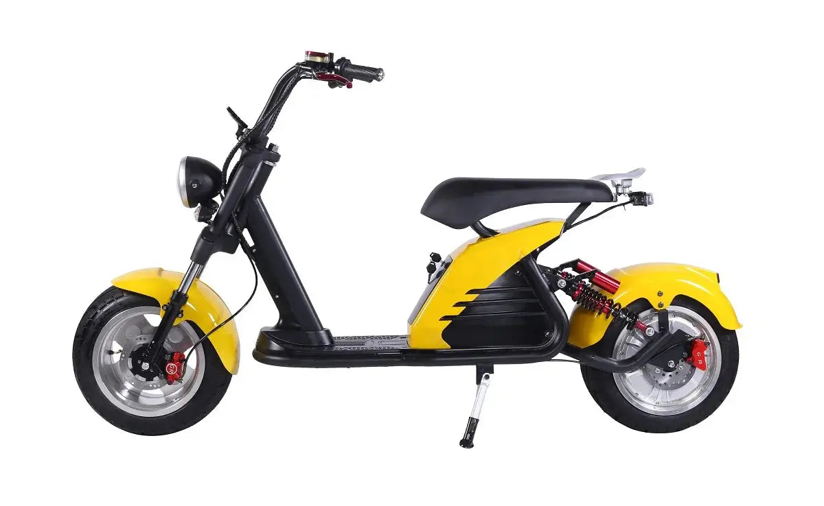 Fat Tire Electric Scooter Adult Citycoco with 2 Seat Power Scooter 60V 4000W E-Bike Ai-TechWorld 
