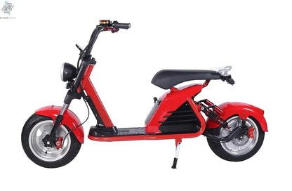 Fat Tire Electric Scooter Adult Citycoco with 2 Seat Power Scooter 60V 4000W E-Bike Ai-TechWorld 