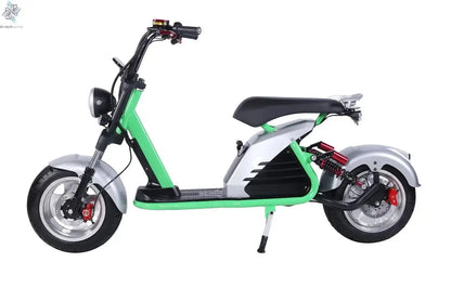 Fat Tire Electric Scooter Adult Citycoco with 2 Seat Power Scooter 60V 4000W E-Bike Ai-TechWorld 