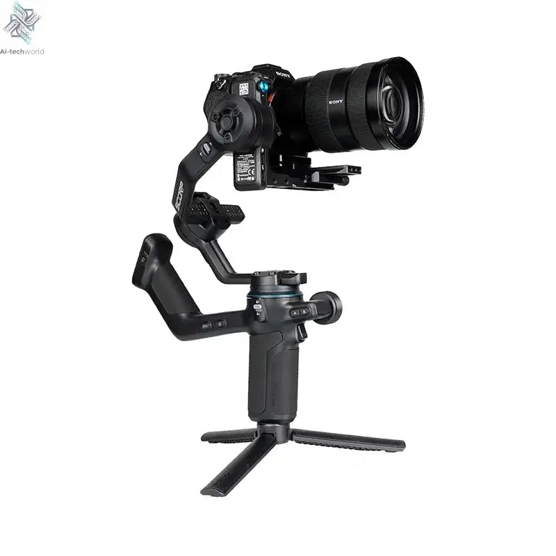 FeiyuTech SCORP-C 2 Gimbal Camera Stabilizer for DSLR&Mirrorless 3.5kg Payload, AI Tracking, Native Vertical Shooting SCORP C2 Ai-TechWorld 