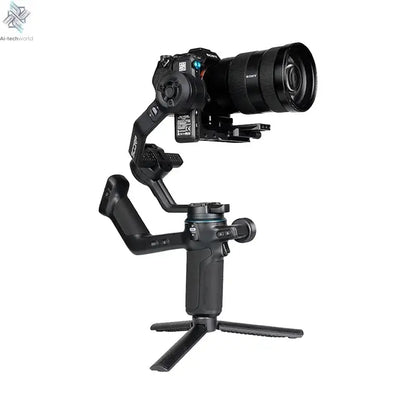 FeiyuTech SCORP-C 2 Gimbal Camera Stabilizer for DSLR&Mirrorless 3.5kg Payload, AI Tracking, Native Vertical Shooting SCORP C2 Ai-TechWorld 