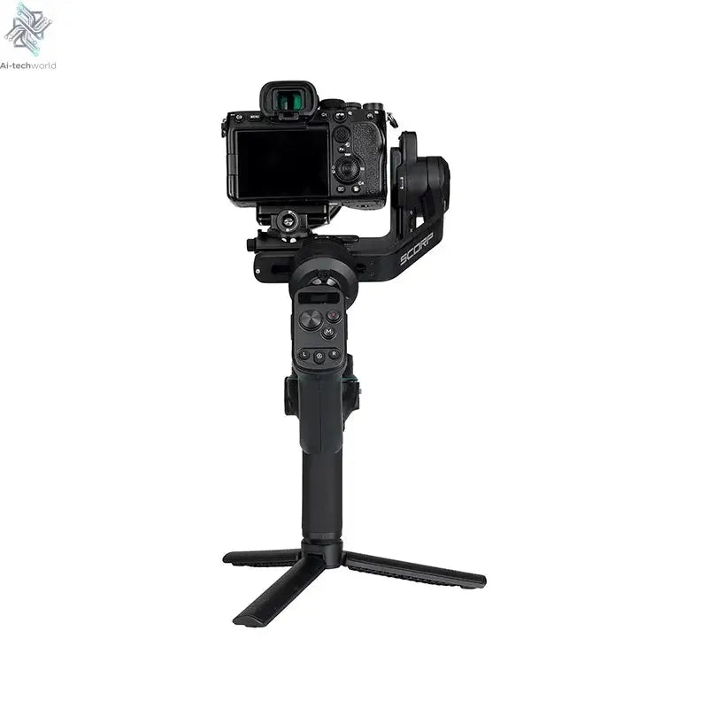 FeiyuTech SCORP-C 2 Gimbal Camera Stabilizer for DSLR&Mirrorless 3.5kg Payload, AI Tracking, Native Vertical Shooting SCORP C2 Ai-TechWorld 