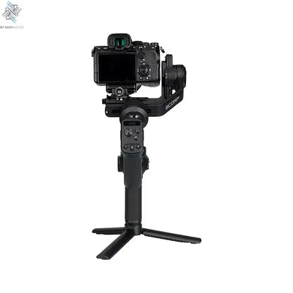 FeiyuTech SCORP-C 2 Gimbal Camera Stabilizer for DSLR&Mirrorless 3.5kg Payload, AI Tracking, Native Vertical Shooting SCORP C2 Ai-TechWorld 