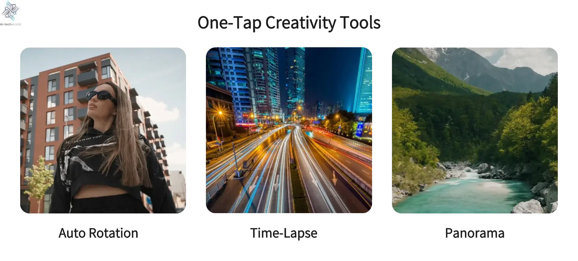 FeiyuTech SCORP-C 2 Gimbal Camera Stabilizer for DSLR&Mirrorless 3.5kg Payload, AI Tracking, Native Vertical Shooting SCORP C2 Ai-TechWorld 
