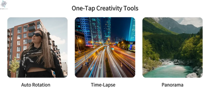 FeiyuTech SCORP-C 2 Gimbal Camera Stabilizer for DSLR&Mirrorless 3.5kg Payload, AI Tracking, Native Vertical Shooting SCORP C2 Ai-TechWorld 