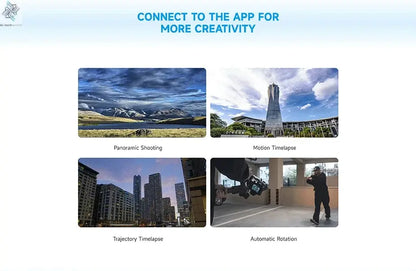 FeiyuTech SCORP Mini 3 Pro 3-in-1 Gimbal for Mirrorless, Action Cams and Smartphones with AI Tracking, 2 kg Load, 14 h Battery Ai-TechWorld 
