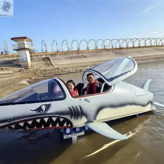 Fiberglass Boat Large Simulation High Speed Boat Luxury Yacht Submarine Custom Ai-TechWorld 