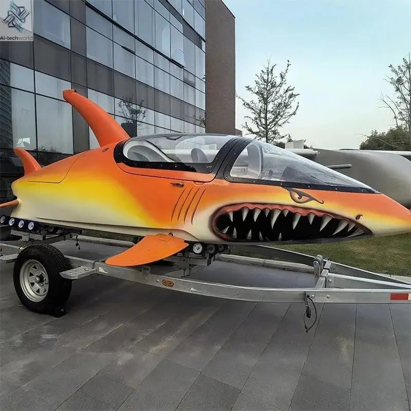 Fiberglass Boat Large Simulation High Speed Boat Luxury Yacht Submarine Custom Ai-TechWorld 