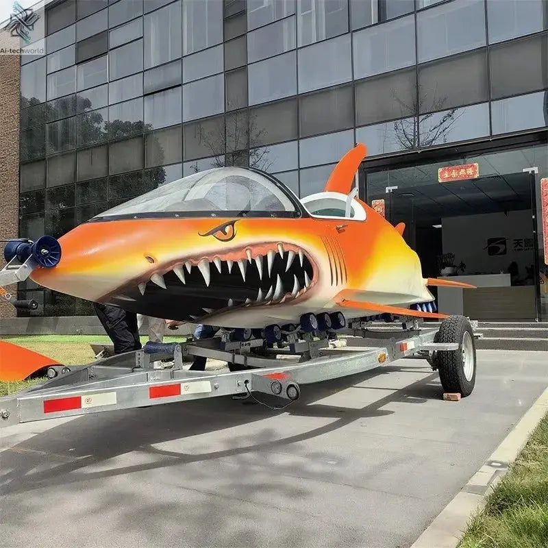 Fiberglass Boat Large Simulation High Speed Boat Luxury Yacht Submarine Custom Ai-TechWorld 