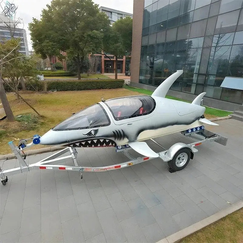 Fiberglass Boat Large Simulation High Speed Boat Luxury Yacht Submarine Custom Ai-TechWorld 