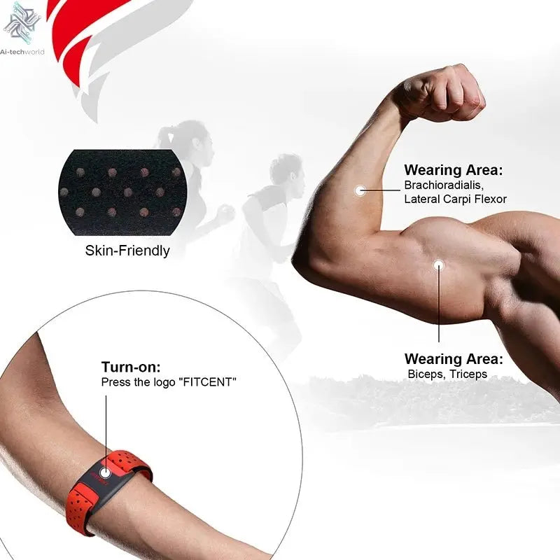 Fitness Tracker Band - Ai - TechWorld