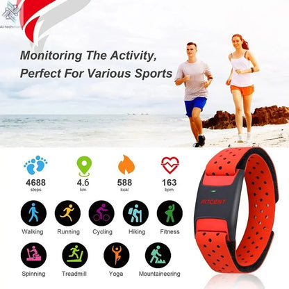 Fitness Tracker Band - Ai - TechWorld