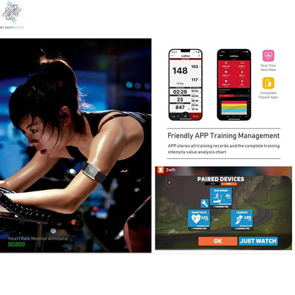 Fitness Tracker Wrist Band - Ai - TechWorld