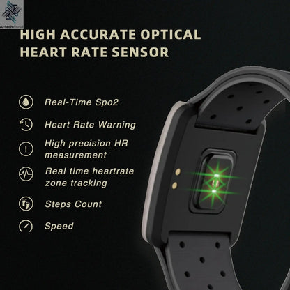 Fitness Tracker Wrist Band - Ai - TechWorld