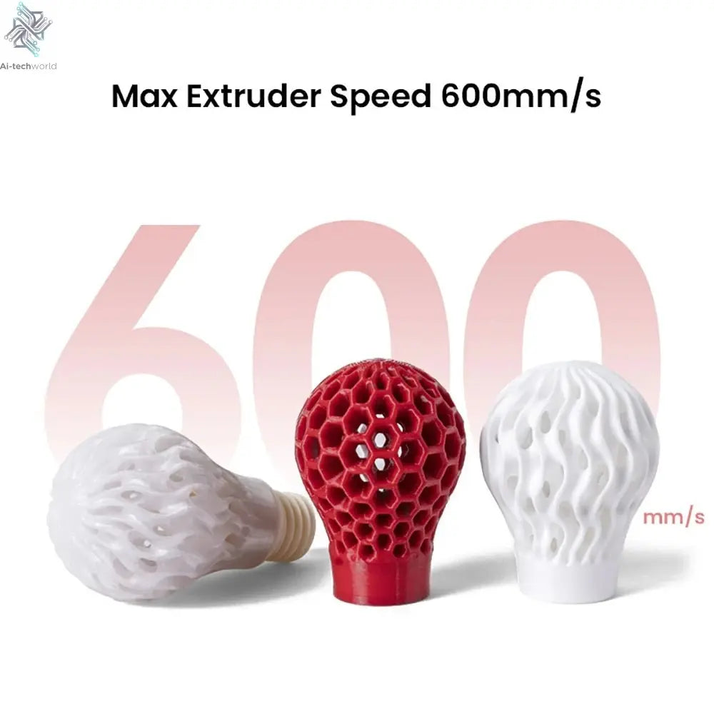 Flashforge Adventurer 5M 3D Printer with Auto Leveling and Power Loss Recovery - #Ai-TechWorld#