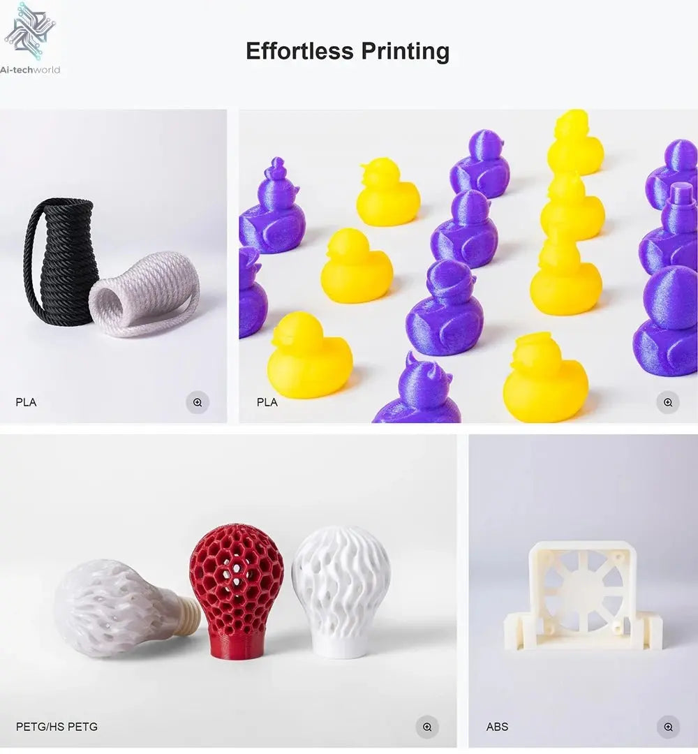 Flashforge Adventurer 5M Pro 3d Printer High Speed Full-auto Leveling Direct Extruder Automatic Shutdown With Camera Ai-TechWorld