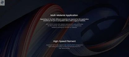 Flashforge Adventurer 5M Pro 3d Printer High Speed Full-auto Leveling Direct Extruder Automatic Shutdown With Camera Ai-TechWorld