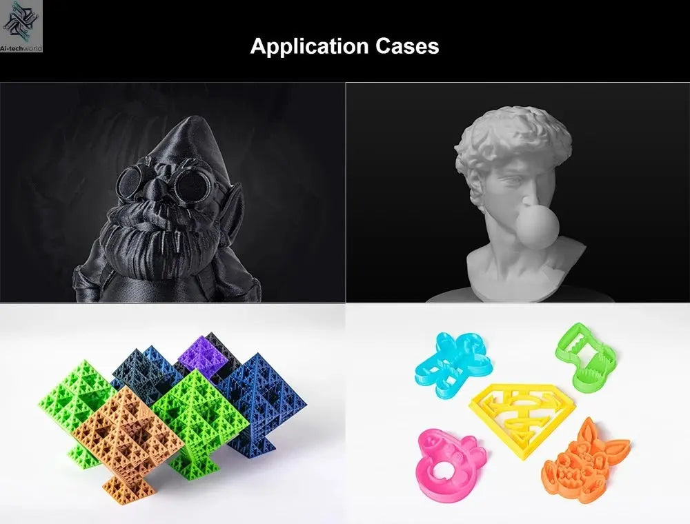 Flashforge Adventurer 5M Pro 3d Printer High Speed Full-auto Leveling Direct Extruder Automatic Shutdown With Camera Ai-TechWorld