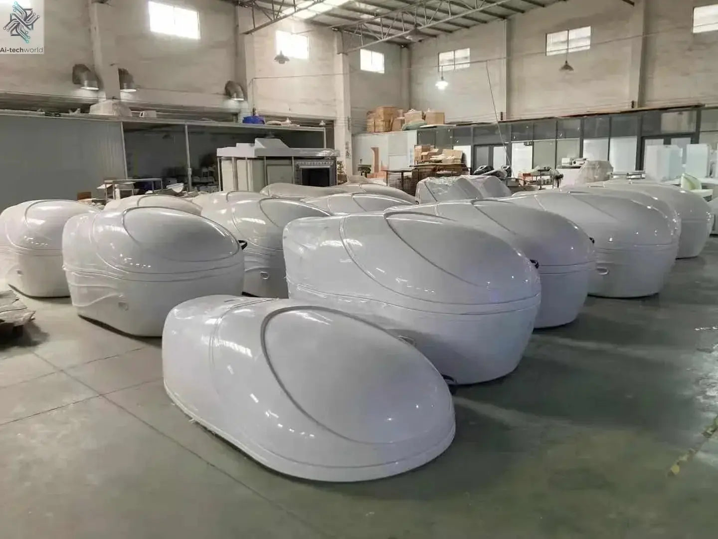 Floating cabin, floating bath, soothing and relaxing SPA hot spring, quiet sleep, stress relieving therapy cabin Ai-TechWorld 