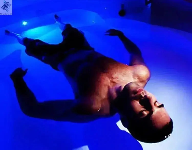 Floating cabin, floating bath, soothing and relaxing SPA hot spring, quiet sleep, stress relieving therapy cabin Ai-TechWorld 