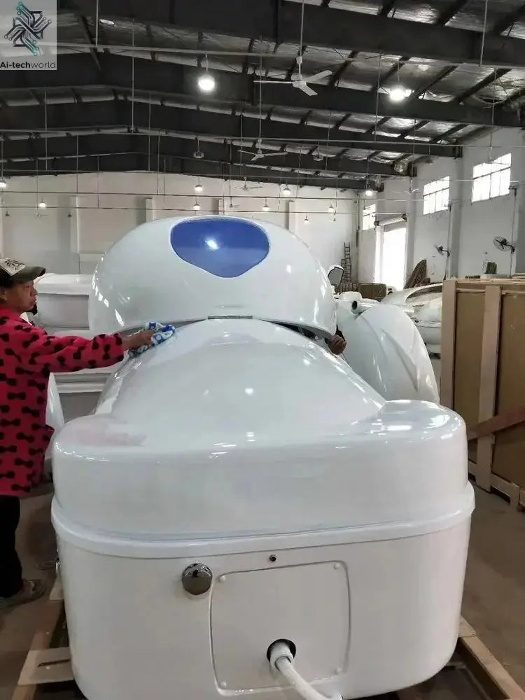 Floating cabin, floating bath, soothing and relaxing SPA hot spring, quiet sleep, stress relieving therapy cabin Ai-TechWorld 
