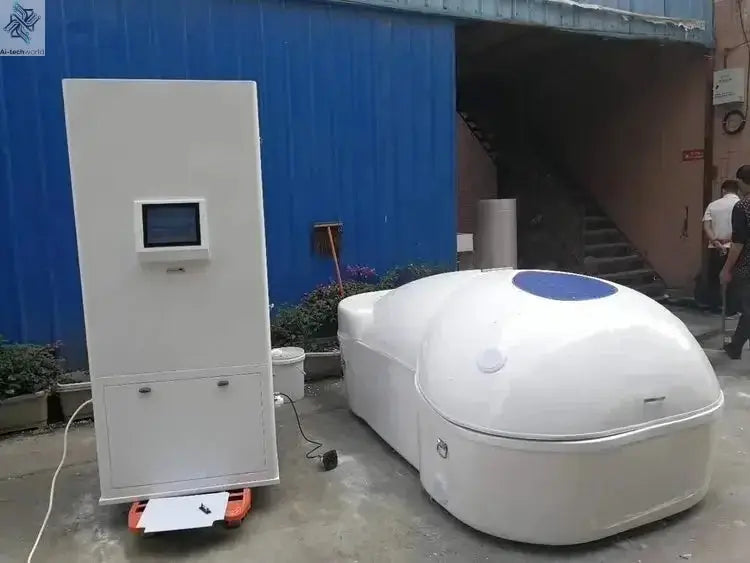 Floating cabin, floating bath, soothing and relaxing SPA hot spring, quiet sleep, stress relieving therapy cabin Ai-TechWorld 