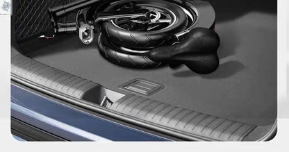 Folding electric bicycle, small, ultra-light and portable, transportation lithium batteries help drive battery cars Ai-TechWorld 