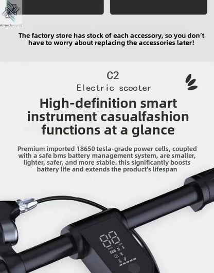 Folding electric bicycle, small, ultra-light and portable, transportation lithium batteries help drive battery cars Ai-TechWorld 