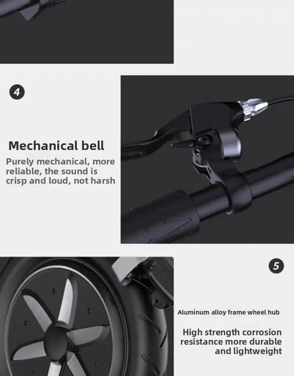Folding electric bicycle, small, ultra-light and portable, transportation lithium batteries help drive battery cars Ai-TechWorld 