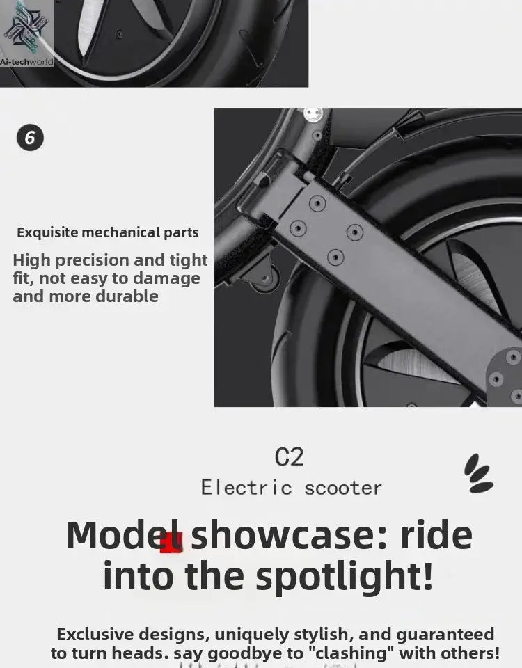 Folding electric bicycle, small, ultra-light and portable, transportation lithium batteries help drive battery cars Ai-TechWorld 