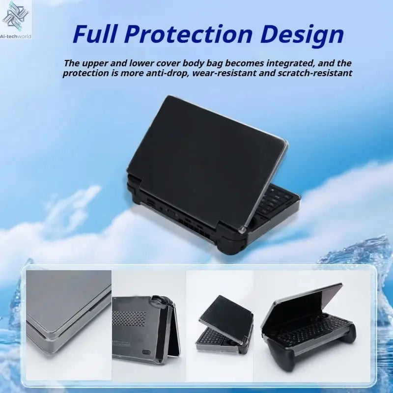 For GPD Win Mini 2025 Protective Case Transprent Ultra Thin Drop-Resistant Hard Case Cover  Laptop Gaming PC Accessories Ai-TechWorld 