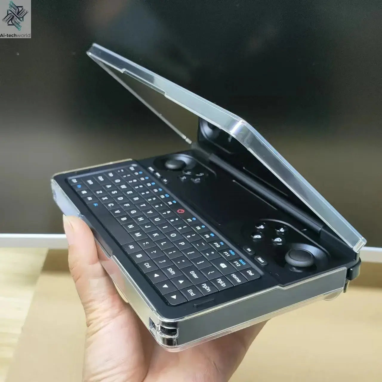 For GPD Win Mini 2025 Protective Case Transprent Ultra Thin Drop-Resistant Hard Case Cover  Laptop Gaming PC Accessories Ai-TechWorld 