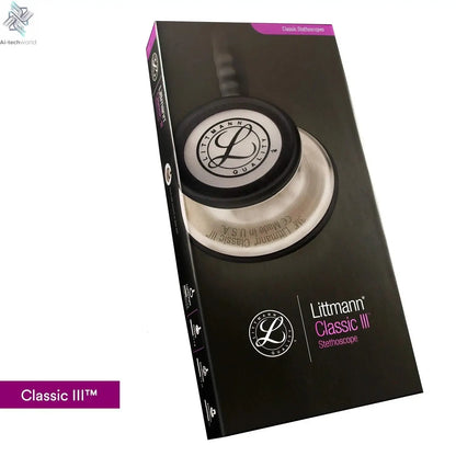 For Littmann Classic III Stethoscope Dual Head Professional Medical Tunable Diaphragm Stethoscope For Doctor Health Care Ai-TechWorld 